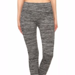 Tummy Control Fleece Leggings